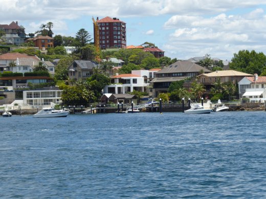 Circular Quay to Watsons Bay