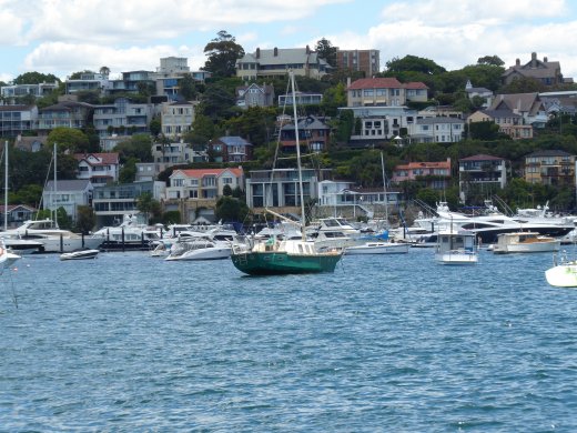 Circular Quay to Watsons Bay