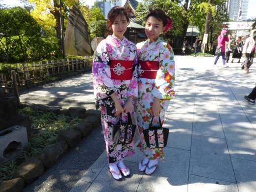 Girls in Traditional Attire