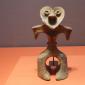 Dogu, Clay Figure with Heart Face