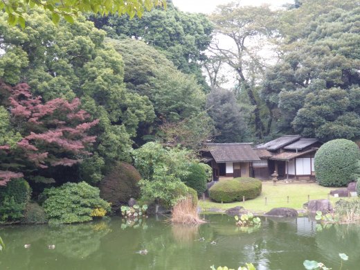 Museum Garden with Tengoan Teahouse