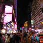 Lights on Nathan Road