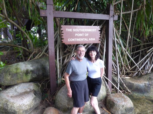 Southernmost Part of Continental Asia