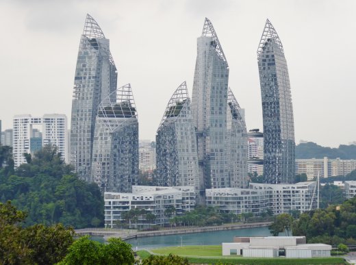 View from Fort Siloso Sky Bridge