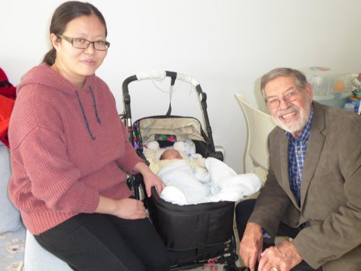 Yuanyuan, Chenchen & Ed