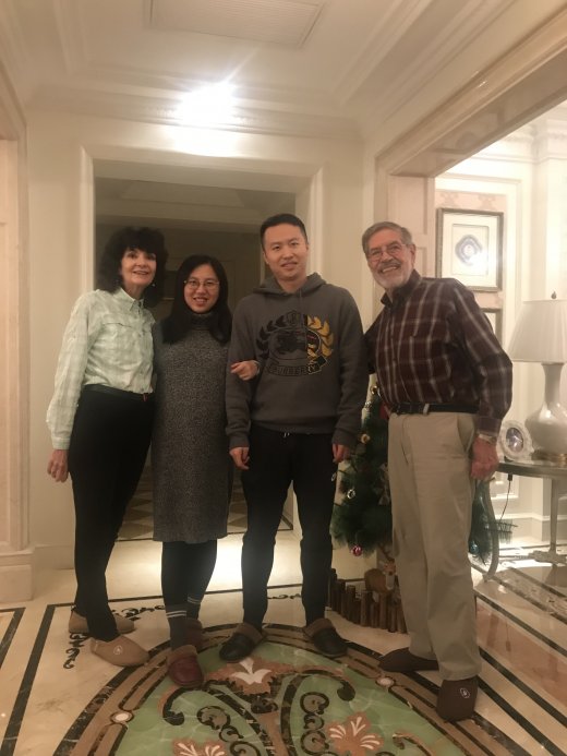 Us with Yibing & Chen