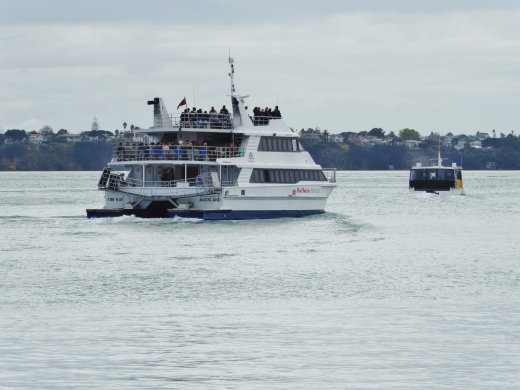 Ferry Traffic