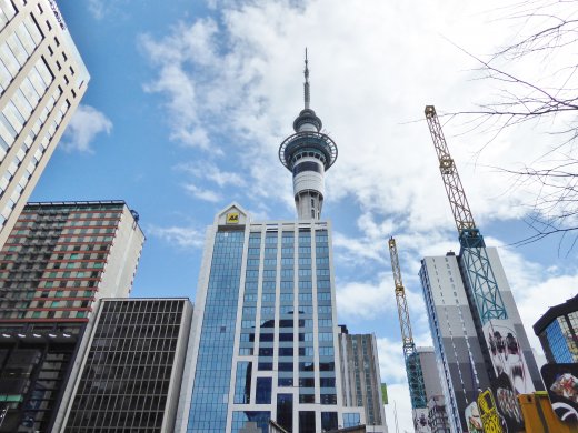 CBD & Sky Tower