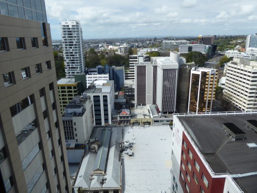 Central Business District View