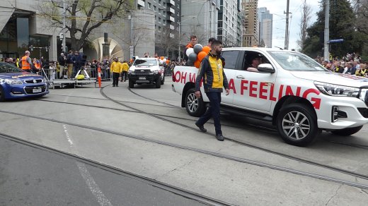 AFL Parade.More Players
