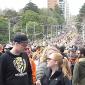 AFL Parade.The Crowd