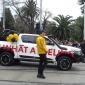 AFL Parade.Caravan of Players
