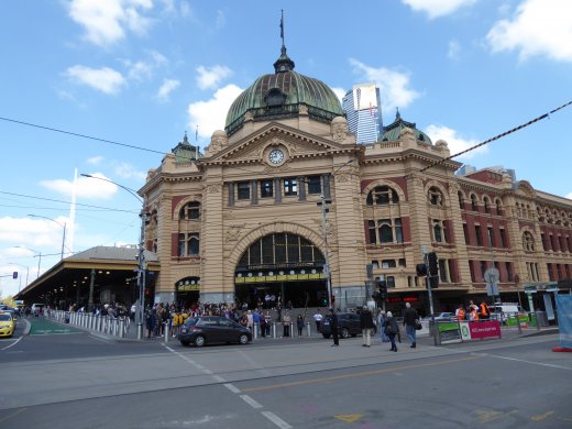 Flinders Station