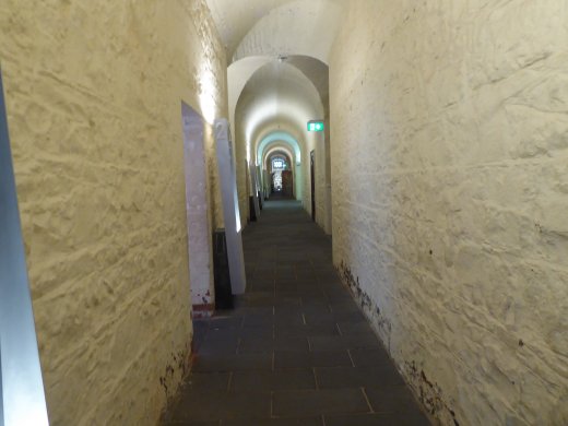 Outside the Basement Vaults