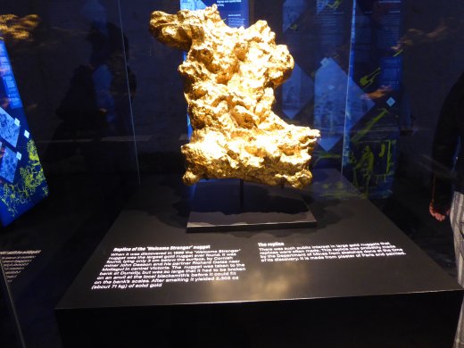 Welcome Stranger Nugget