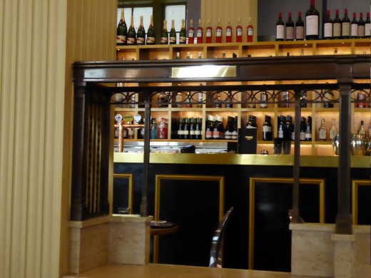 Original Bank Teller Window