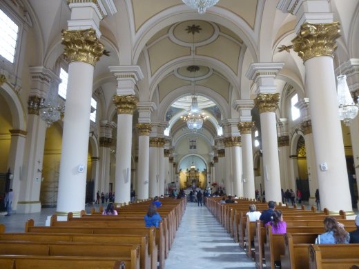 Inside the Main Cathedral