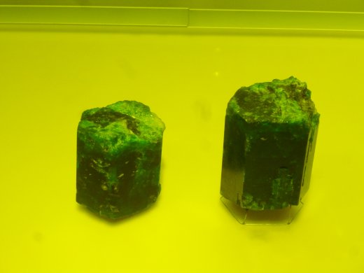 Museo del Oro - Emeralds!