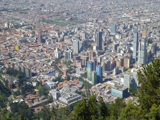 View from Monserrate
