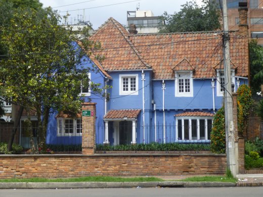 Blue House
