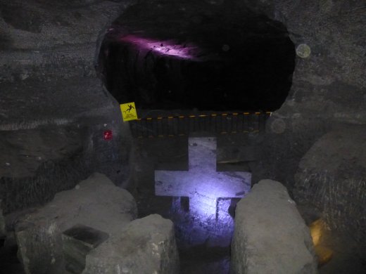 Glimpse of the Cathedral