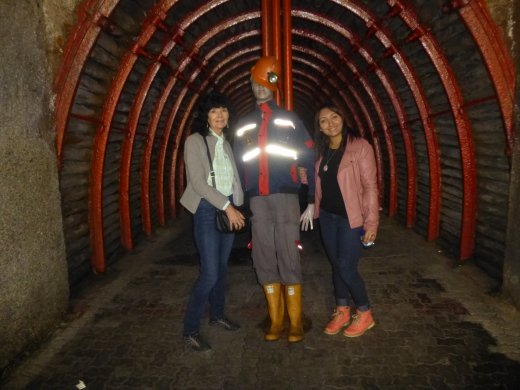 Inside the Salt Cathedral
