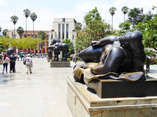 Plaza de las Esculturas