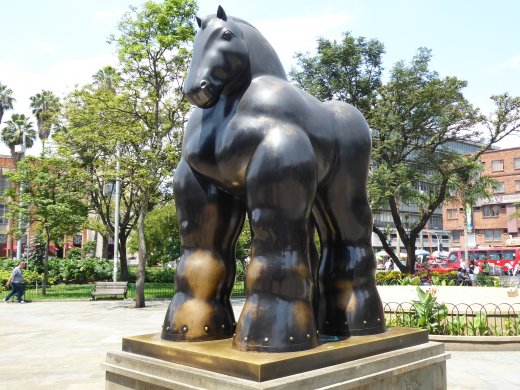 Plaza de las Esculturas