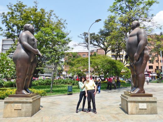 Plaza de las Esculturas