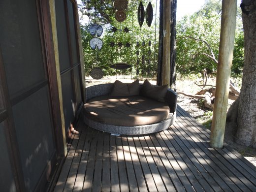 Side Deck Sitting Area