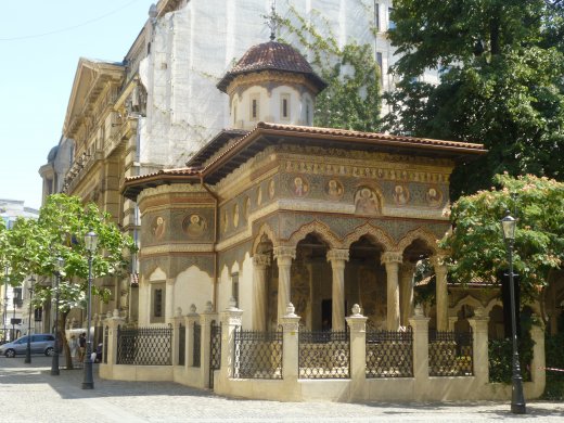 Stavropoleos Church