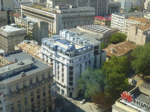 Looking into Revolutionary Square
