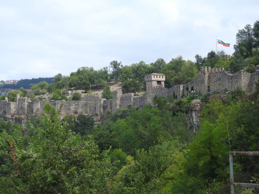 Tsarevets Fortress