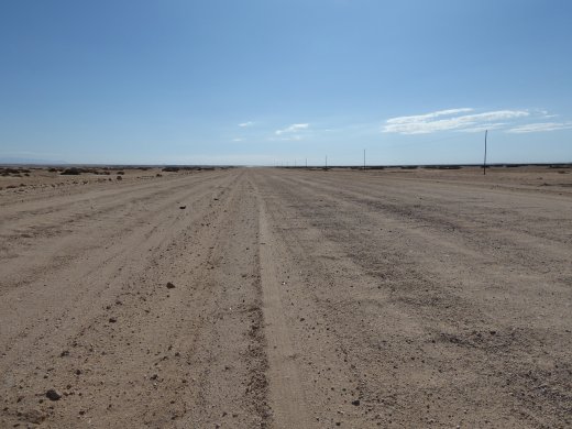 En Route to Damaraland