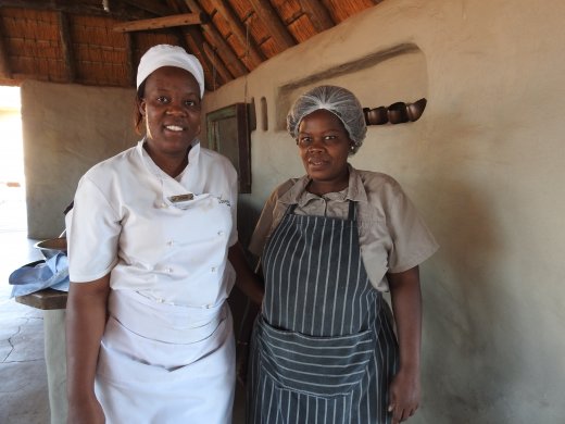 Chef Doris+Staff Chef