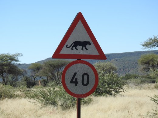 Okonjima Signage