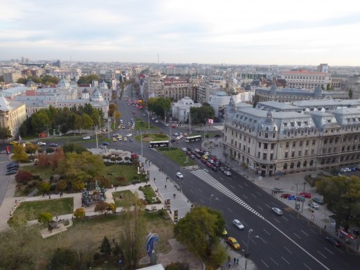 View from our Room at The InterContinental