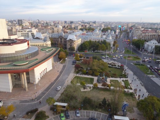 View from our room at The InterContinental