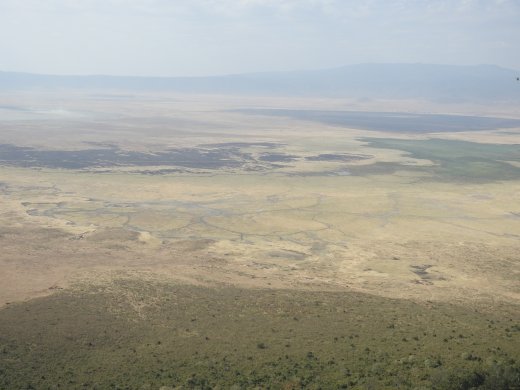 A view of the Crater