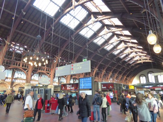 Central Station - Inside