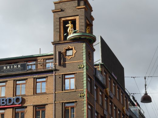 Weather Girl Sculpture