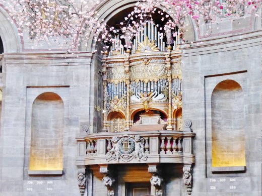 Marble Church, Interior