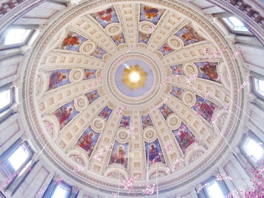Marble Church, Interior