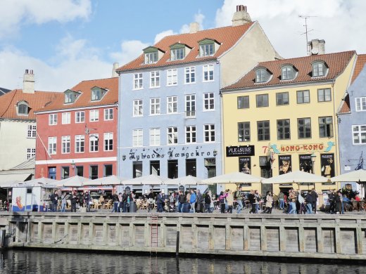Nyhavn, Colorful Houses