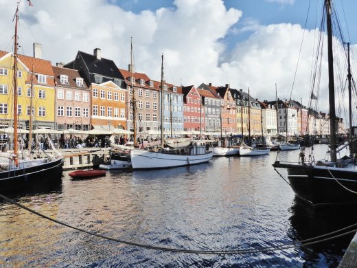 Nyhavn, Colorful Houses