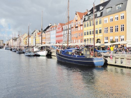Nyhavn, Colorful Houses