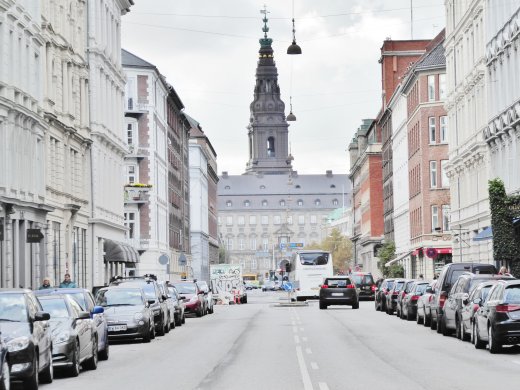 Christiansborg Palace Tower