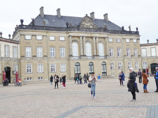 Amalienborg Palace