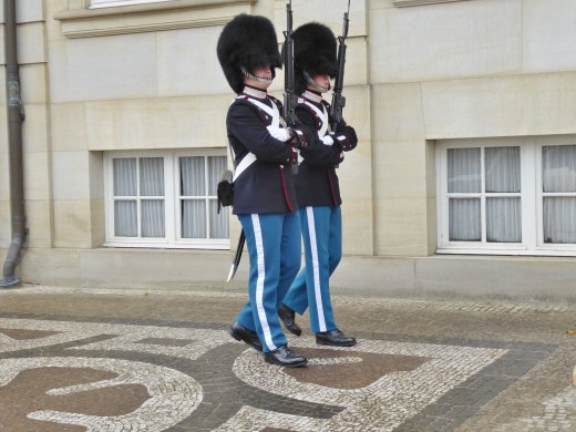 Guards at Amalienborg