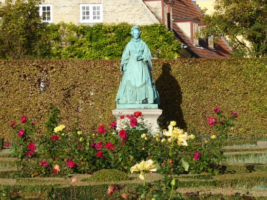 Rose Garden at Rosenborg Castle